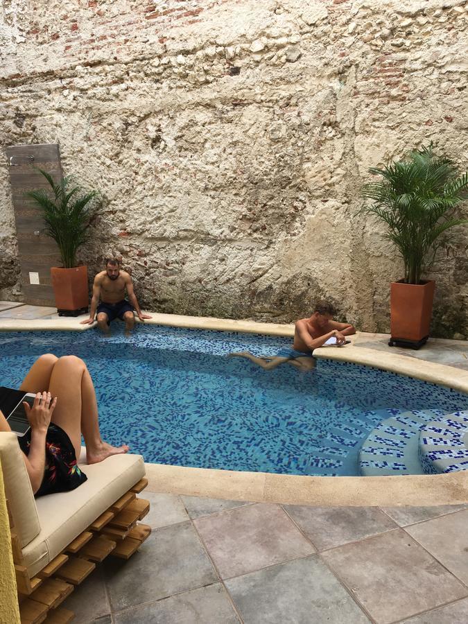El Arsenal Hostel Boutique Картахена Экстерьер фото
