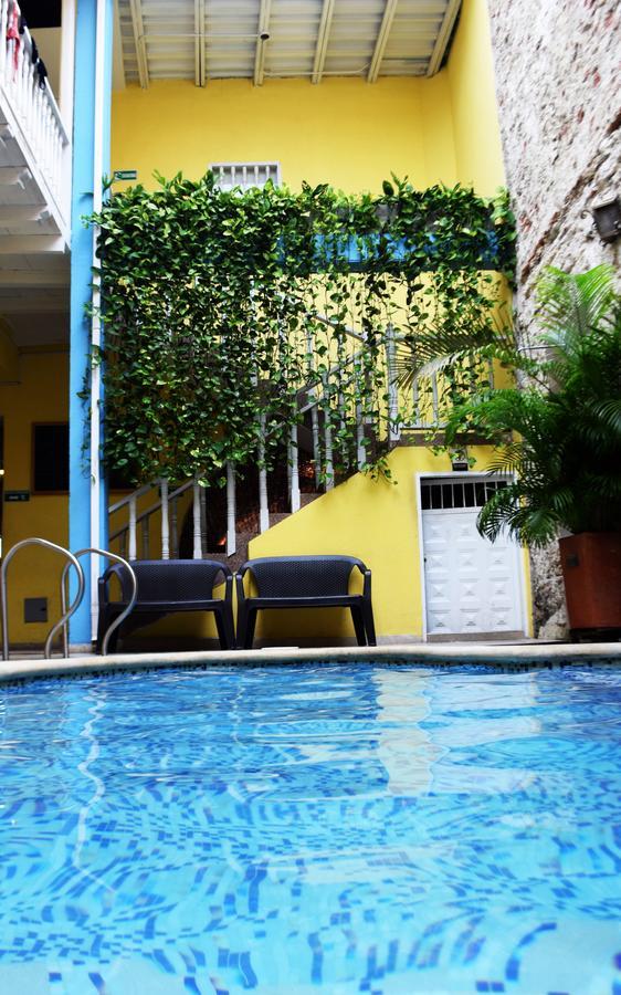 El Arsenal Hostel Boutique Картахена Экстерьер фото