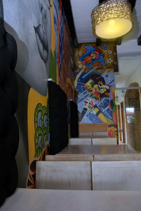 El Arsenal Hostel Boutique Картахена Экстерьер фото